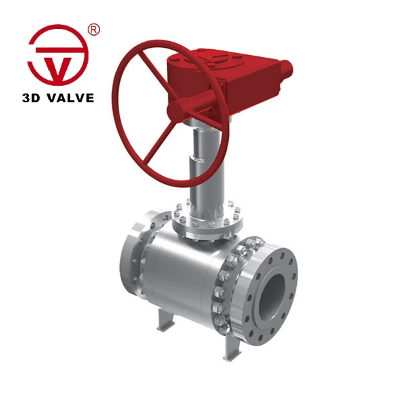 Supapă cu bilă criogenică