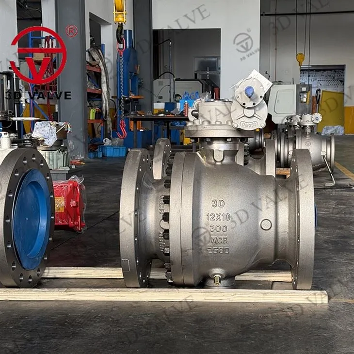 Supapă cu bilă montată pe trunion cu orificiu redus