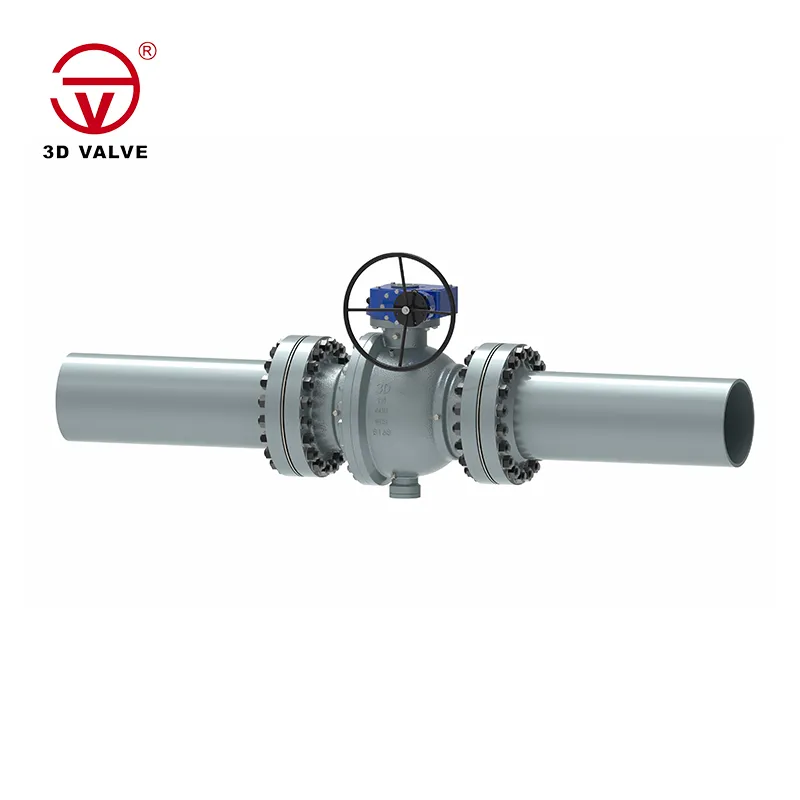 Supape cu bilă cu flanșă din oțel turnat pentru conducte