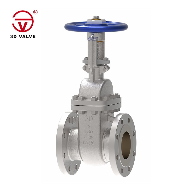Supapă manuală ANSI din oțel inoxidabil